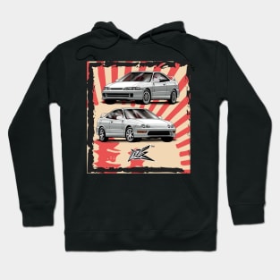 acura integra dc2 dc4 Hoodie